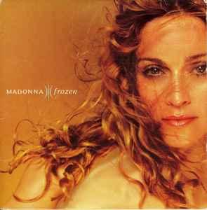 cd single card - Madonna - Frozen, Verzenden, Zo goed als nieuw, Pop