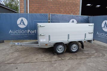 Veiling: Aanhangwagen BW Trailer 750kg 300x150x70cm Nieuw, Auto diversen, Ophalen, Nieuw