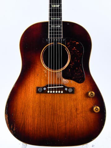 Gibson J160e 1954 (Instrument,Acoustic Guitars), Ophalen of Verzenden, Gebruikt, Western- of Steelstringgitaar