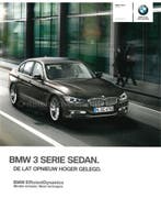 2014 BMW 3 SERIE SEDAN BROCHURE NEDERLANDS, Nieuw, BMW, Author
