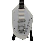 Miniatuur replica Vox Phantom gitaar Ian Curtis Joy Division, Ophalen of Verzenden, Nieuw, Pop, Beeldje of Miniatuur