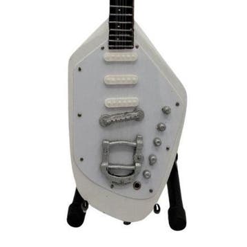 Miniatuur replica Vox Phantom gitaar Ian Curtis Joy Division, Ophalen of Verzenden, Nieuw, Pop, Beeldje of Miniatuur