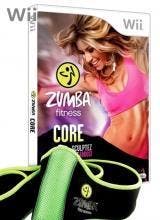 MarioWii.nl: Zumba Fitness Core & Fitness Belt Zonder Handl., Spelcomputers en Games, Games | Nintendo Wii, Ophalen of Verzenden
