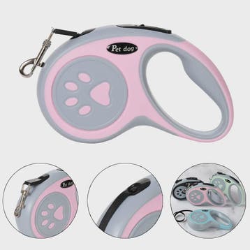 Intrekbare Hondentuig 3/5 Meter - Veilig en Comfortabel voor, Dieren en Toebehoren, Verzenden, Nieuw