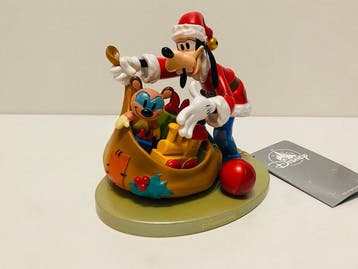 Walt Disney - Kerst Ornament (Figurine Holiday) - Goofy - 1, Nieuw