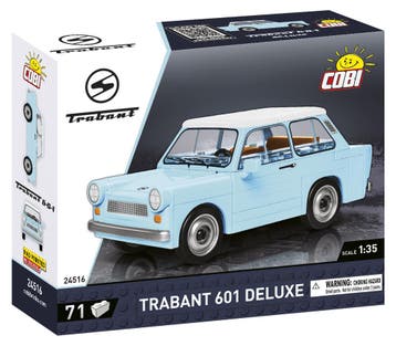 COBI 24516 Trabant 601 de luxe (Voertuigen, Modelbouwsets), Verzenden, Nieuw