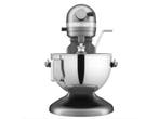 KitchenAid 5KSM55SXXE - Keukenmachine - 5,2 L - Volledig, Verzenden, Zo goed als nieuw