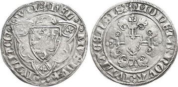 Pfennig Juelich Wilhelm Iii 1393-1402, Verzenden