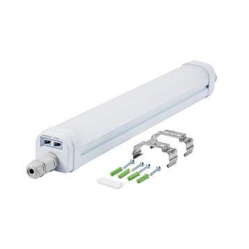LED TRI-PROOF | DENTON | 35W/42W/50W | CCT SWITCH, Nieuw