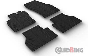 Rubber automatten Ford Tourneo / Grand Tourneo Connect |, Verzenden, Nieuw, Ford