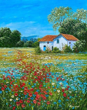 Elen Markcheva (1960) - Summer flowering