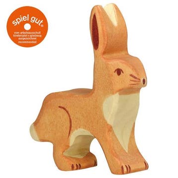 Holztiger houten haas speelfiguur - van €7,99 voor €5,59, Ophalen of Verzenden, Nieuw