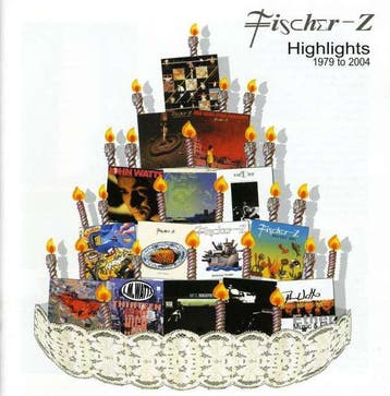 cd - Fischer-Z - Highlights 1979 To 2004, Verzenden, Zo goed als nieuw