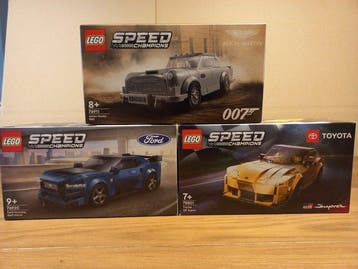 Lego Set - Speed Champions - 76901 Toyota GR Supra 2021,, Kinderen en Baby's, Nieuw