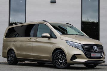 Mercedes-Benz V-Klasse 220d / Lang / DC / New Model / 2x Sch, Automaat, Gebruikt, Overige kleuren, Diesel