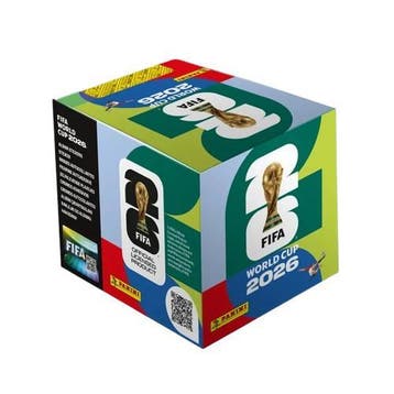 Panini World Cup 2026 Stickers - Display met 50 packs, Verzenden, Nieuw, Meerdere stickers