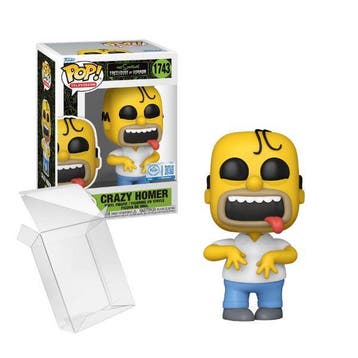 Funko Pop  Simpsons Treehouse of Horror  Crazy Homer 1743 SE, Verzamelen, Verzenden, Nieuw