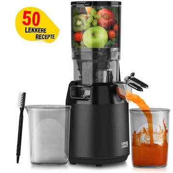 2dekans | Lebenlang Slowjuicer Sapcentrifuge - Incl. 2, Ophalen of Verzenden, Gebruikt
