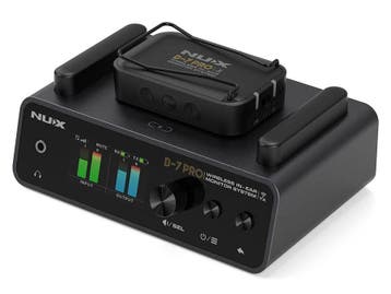 NUX B7Pro Wireless In Ear Monitor System | Music Department, Ophalen of Verzenden, Nieuw, Minder dan 500 watt, Overige typen