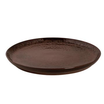 GGM Gastro | (4 stuks) BAMA COPPER - bord - vlak - steengoed, Verzenden, Nieuw, Bord(en)