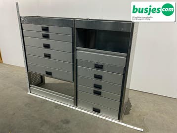 Aluca bedrijfswageninrichting 1745x420x1350mm (2892), Ophalen of Verzenden