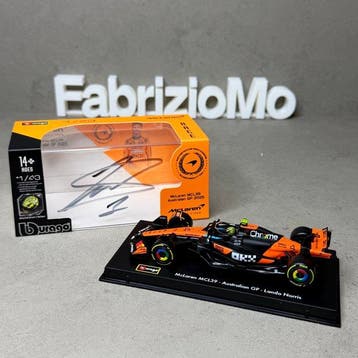 Mclaren - Australian GP 2025 - Signed by the Winner - Lando, Nieuw