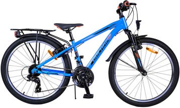 Volare Cross Kinderfiets - Jongens - 24 inch - Blauw - 18, Verzenden, Nieuw