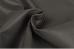 10 meter kunstleer - Donkergrijs, 120 cm of meer, Leer of Kunstleer, Ophalen of Verzenden, Grijs