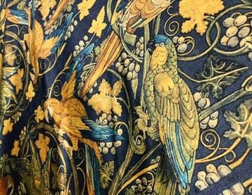 Gordijnstof - 500 cm - 140 cm - Luxe meubelstof