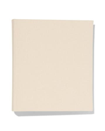 HEMA Fotoboek 25x21.5 linnen ecru, Verzenden, Nieuw