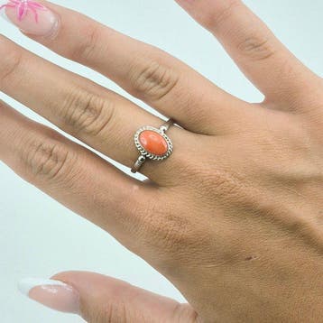 Koraal - Zilver, Zonder reservering - Ring - CORALLO