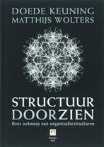 Structuur doorzien 9789043014434 M. Wolters, Verzenden, Zo goed als nieuw, M. Wolters
