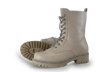 Lastrada Laarzen in maat 39 Beige, Hoge laarzen, Verzenden, Beige, Zo goed als nieuw