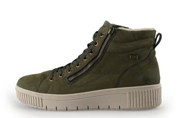 Remonte Veterboots in maat 41 Groen, Kleding | Dames, Schoenen, Verzenden, Overige typen, Remonte, Zo goed als nieuw