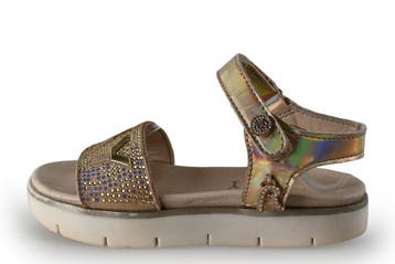Replay Sandalen Meisjes in maat 28 Goud, Jongen of Meisje, Schoenen, Zo goed als nieuw, Verzenden