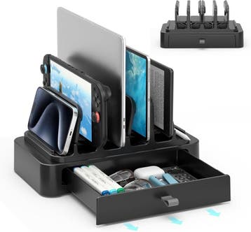 Bureau Organizer met Lade | Tweedekansje | 45% Korting, Ophalen of Verzenden, Zo goed als nieuw, Viking Choice