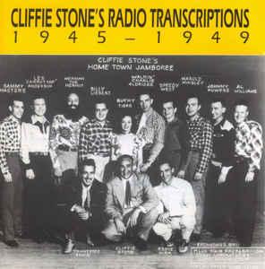 cd - Various - Cliffie Stones Radio Transcriptions, 1945..., Verzenden, Zo goed als nieuw