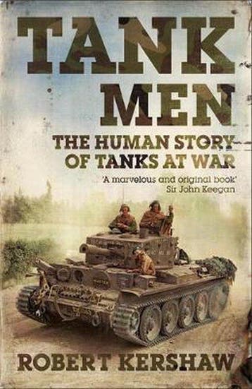 Tank Men 9780340923498 Robert Kershaw, Verzenden, Gelezen, Robert Kershaw
