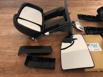 Spiegel voor Peugeot Boxer met lange armen, alles leverbaar, Ophalen of Verzenden, Nieuw, Peugeot