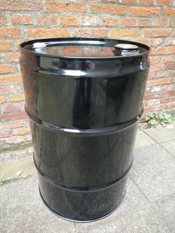 nieuwe olievaten, oliedrum, ijzeren olievaten, metalen drums, Verzenden, Nieuw