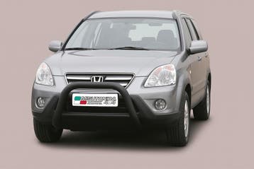 Pushbar | geschikt voor Honda | CR-V 04-07 5d suv. | RVS zwa, Auto diversen, Verzenden