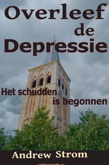 Overleef De Depressie | Andrew Strom | Nieuw, Boeken, Ophalen of Verzenden, Nieuw, Andrew Strom