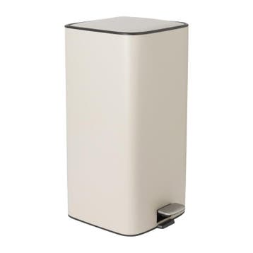 Pedaalemmer guard - beige - 28 liter, Verzenden, Nieuw