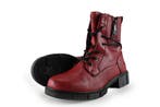 Mustang Veterboots in maat 39 Rood, Kleding | Dames, Schoenen, Verzenden, Overige typen, Zo goed als nieuw, Mustang