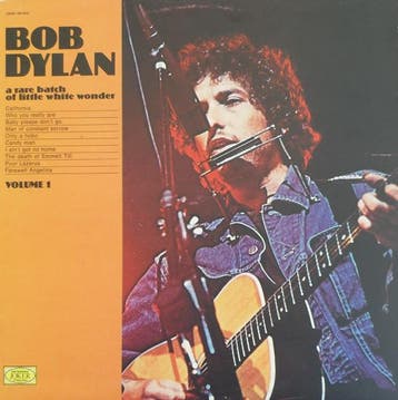 Lp - Bob Dylan - A Rare Batch Of Little White Wonder Volume, Cd's en Dvd's, Vinyl | Overige Vinyl, Verzenden, Nieuw in verpakking