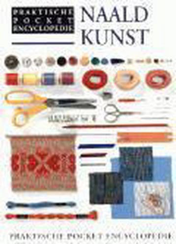 NAALDKUNST / PRACTISCHE POCKET ENCYCLOPEDIE - Judy Brittain, Verzenden, Gelezen, Judy Brittain