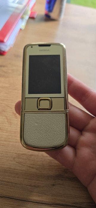 Nokia 8800e Arte Gold - Mobiele telefoon, Nieuw