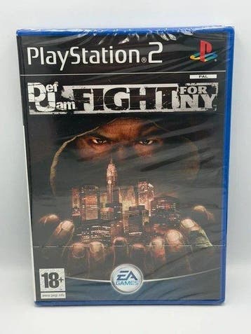 Sony - Def Jam Fight For New York PS2 PlayStation 2 Factory, Spelcomputers en Games, Nieuw