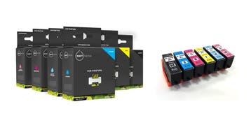 Geschikt Epson 378XL T378xx inktcartridge multi pack hoge, Nieuw, Cartridge, Inktmedia