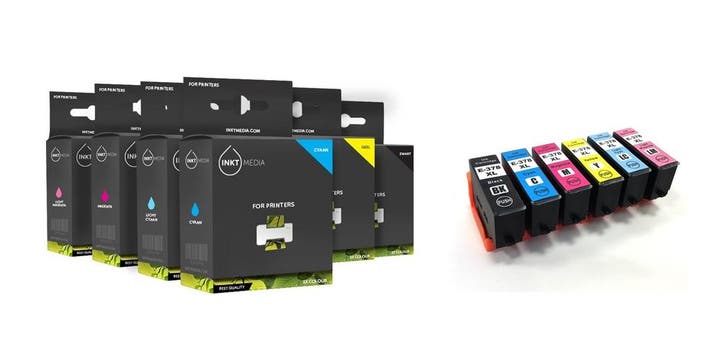 Geschikt Epson 378XL T378xx inktcartridge multi pack hoge, Computers en Software, Printerbenodigdheden, Cartridge, Nieuw